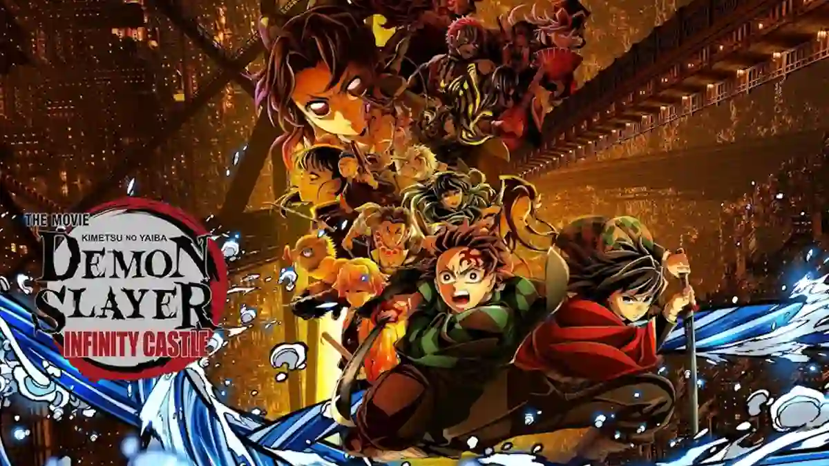 Demon Slayer Infinity Castle
