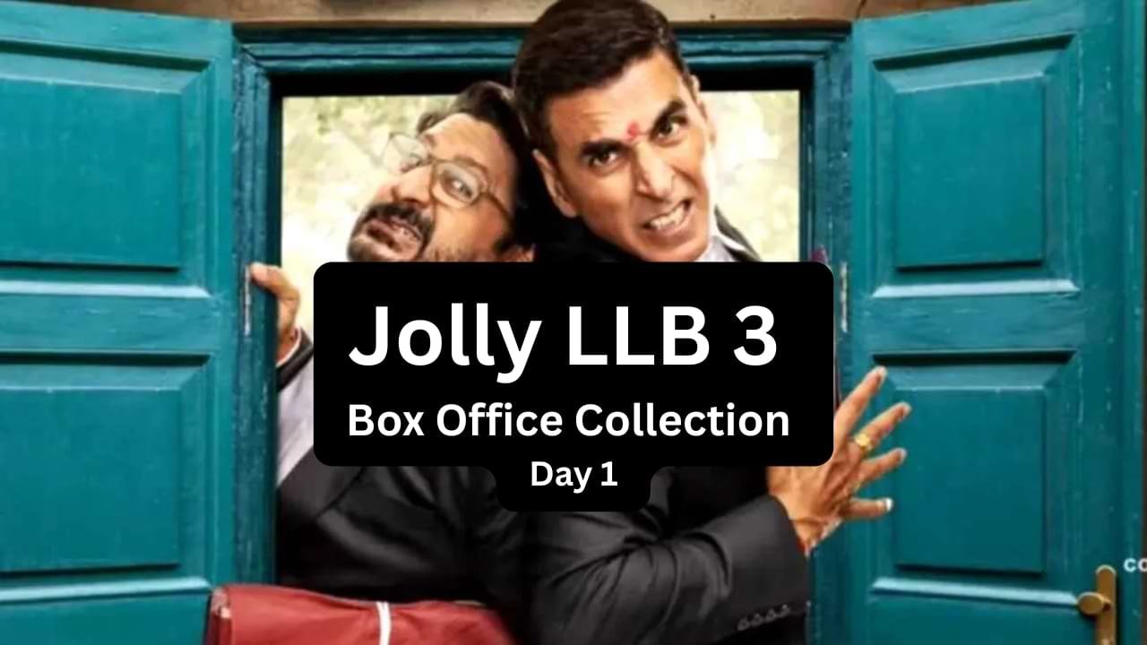 Jolly LLB 3 Box Office Collection Day 1