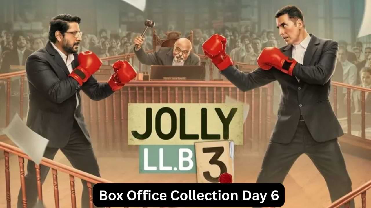 Jolly LLB 3 Box Office Collection Day 6