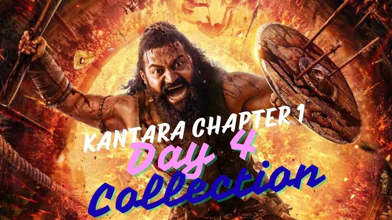 Kantara: Chapter-1 Box Office Collection Day 4