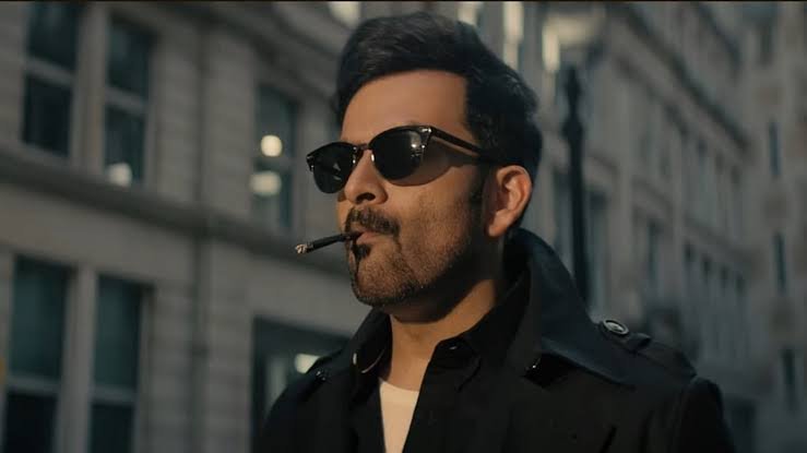 Prithviraj in Khalifa