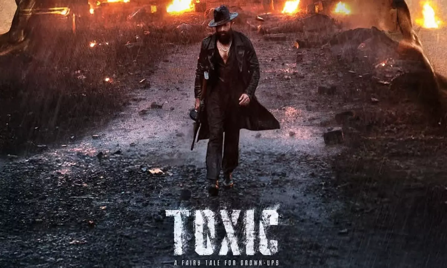 toxic box office collection