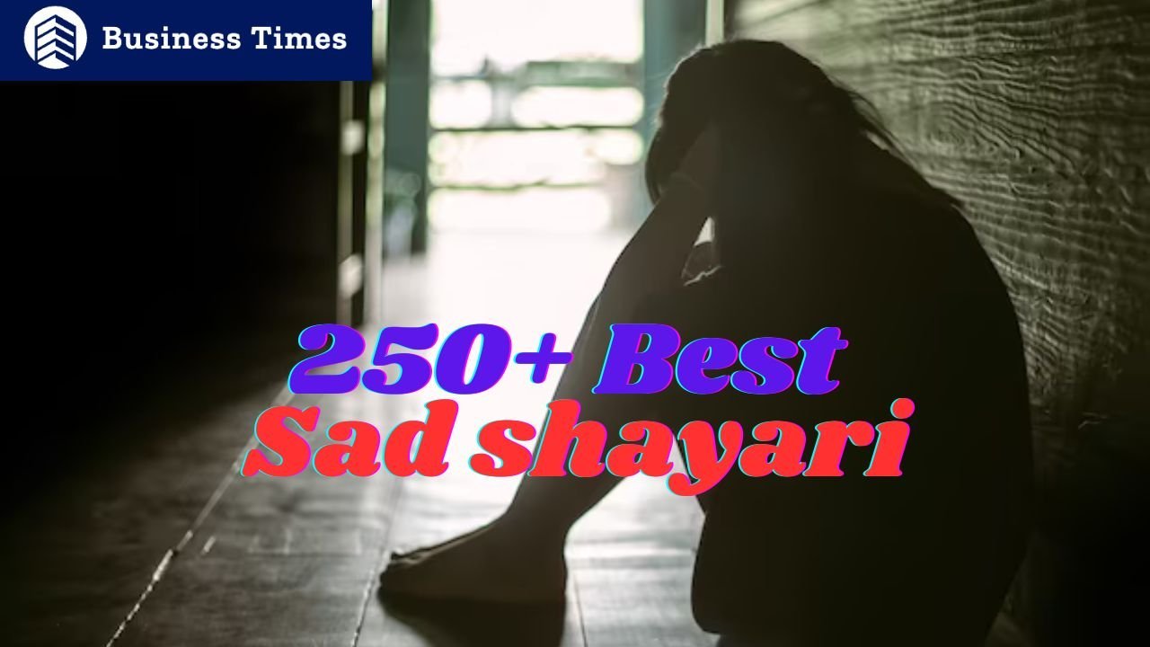 Sad shayari