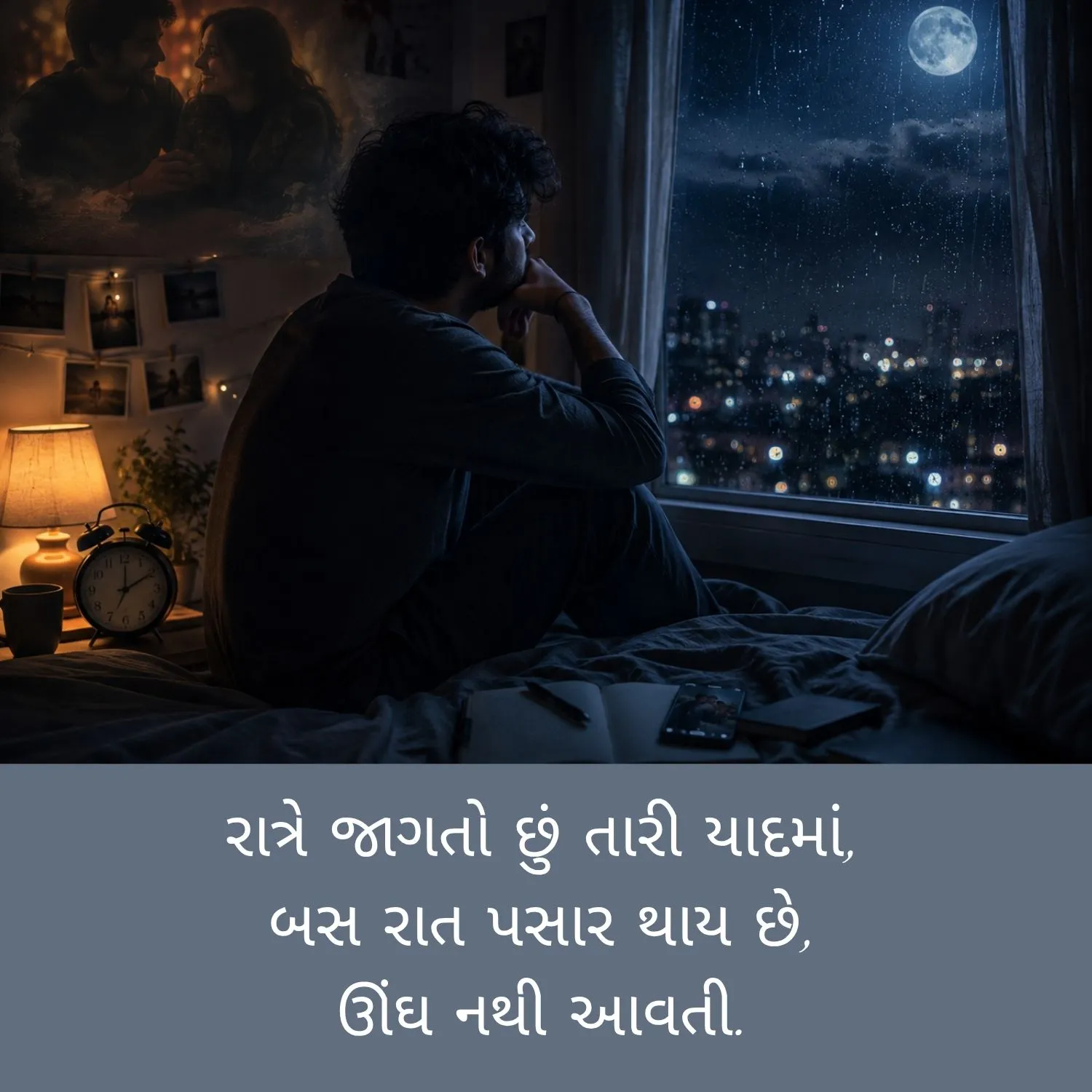 Heart Touching Sad Shayari Gujarati 