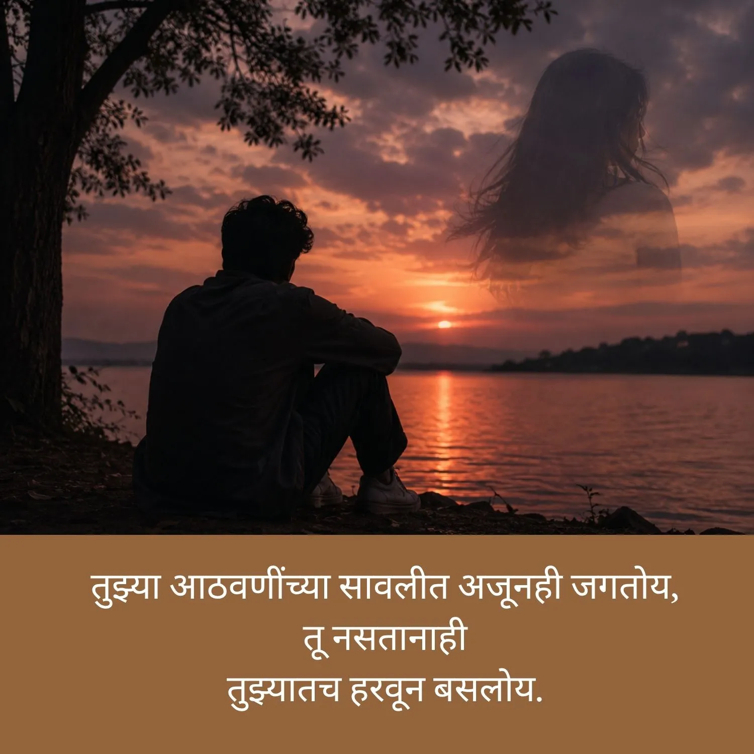 Miss You Sad Shayari In Marathi