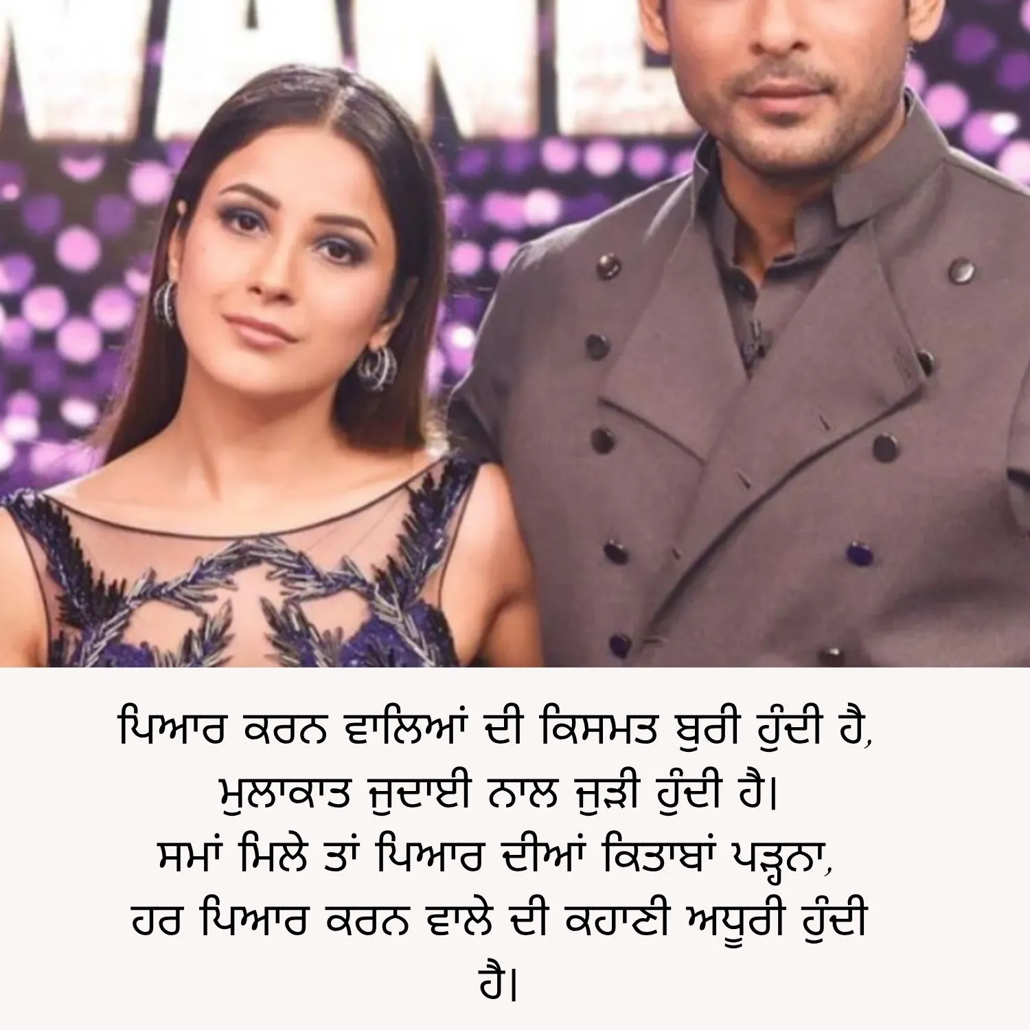 Sad Shayari 4 Lines In Punjabi 