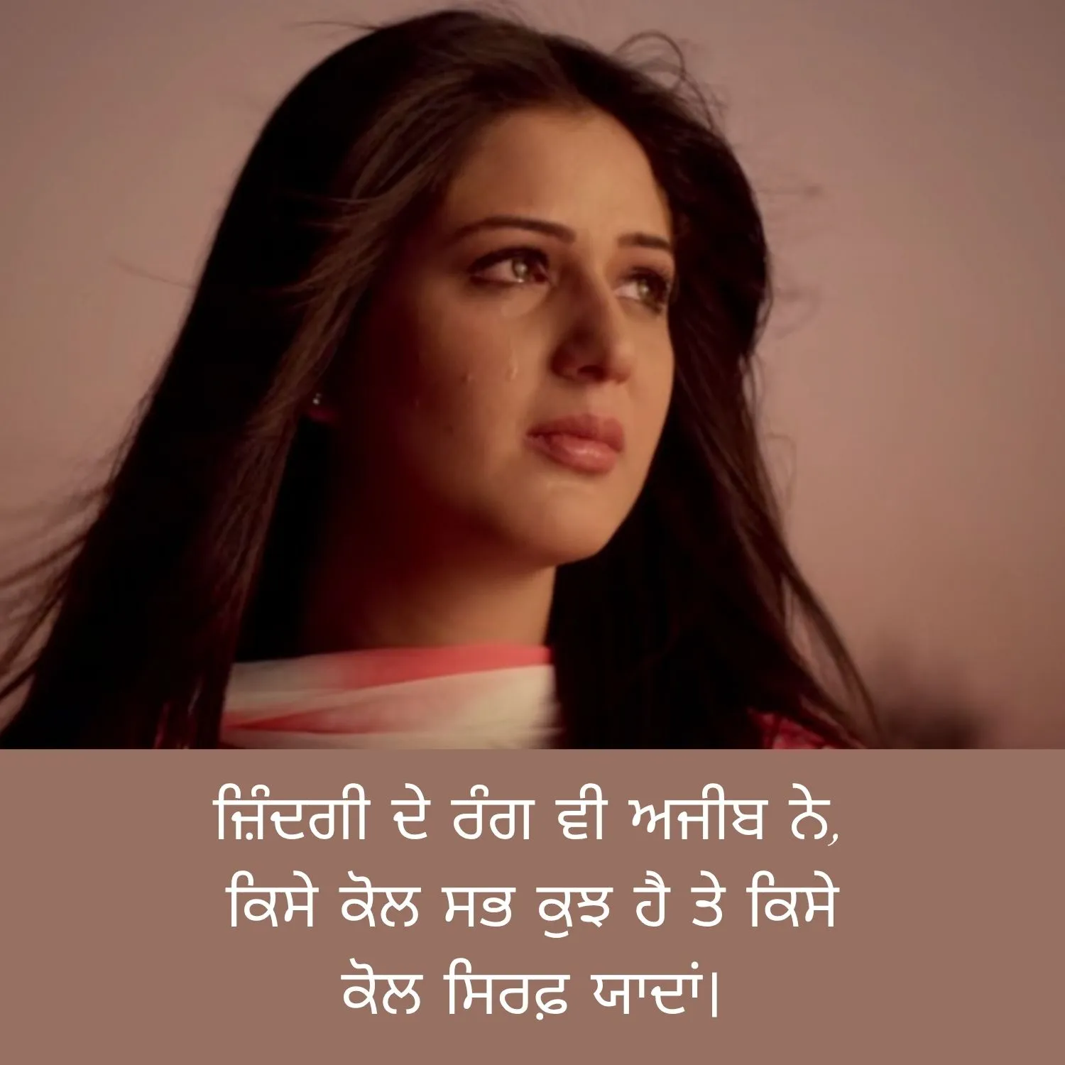 Sad Shayari on Life In Punjabi 