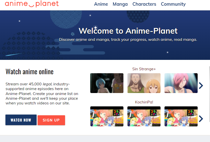 anime planet