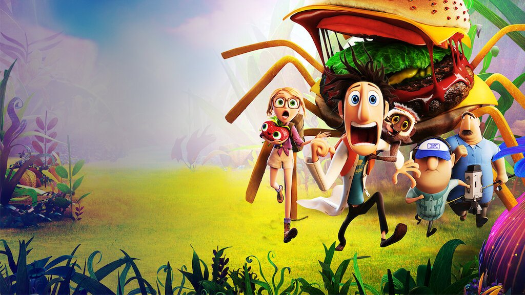 Cloudy with a Chance of Meatballs 2