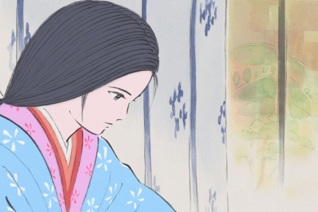 Princess Kaguya's Story