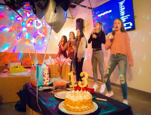 Put together a karaoke-themed party