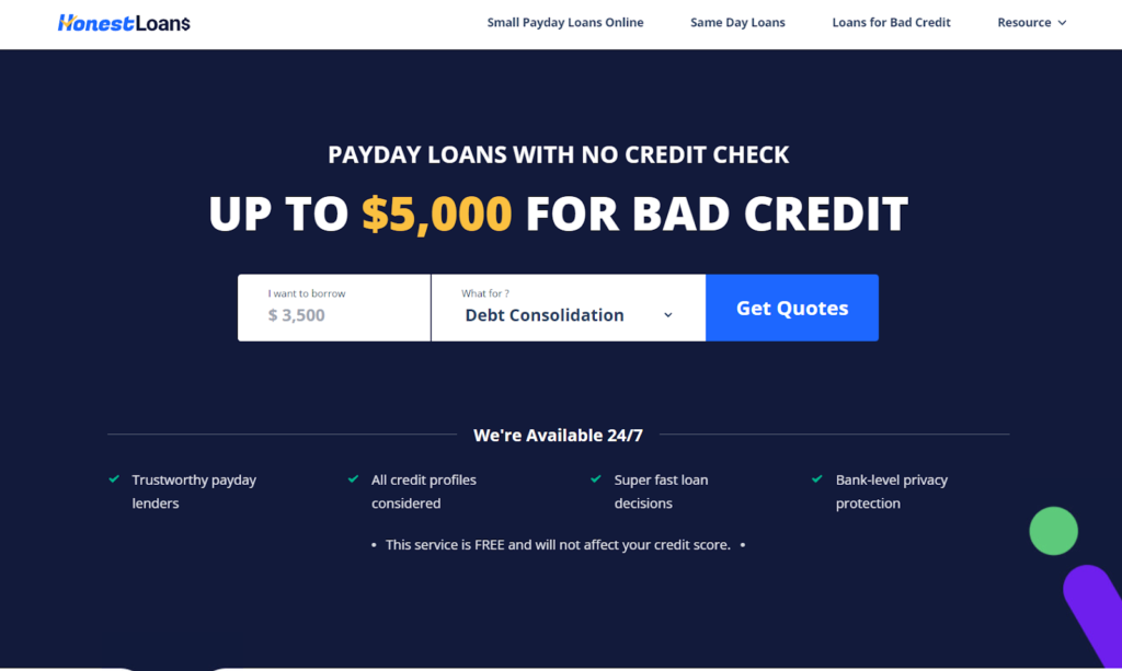 HonestLoans