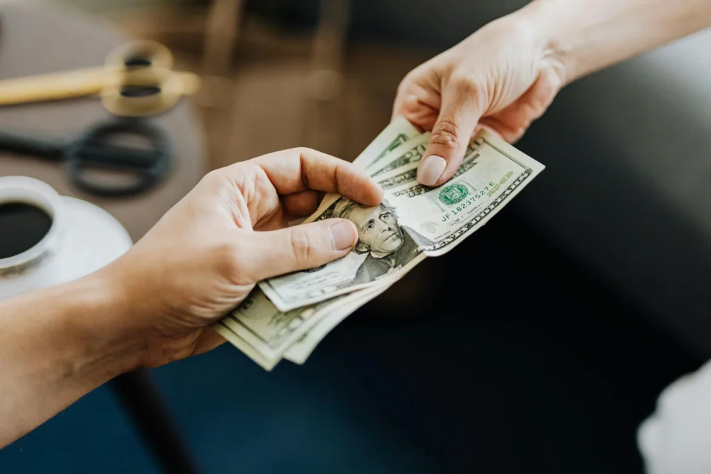 Selina Powell's income sources