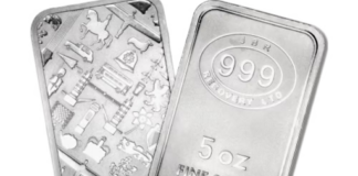 Silver Bars, 5 Oz | Various Designs for Collectors and Investors Silver Bars