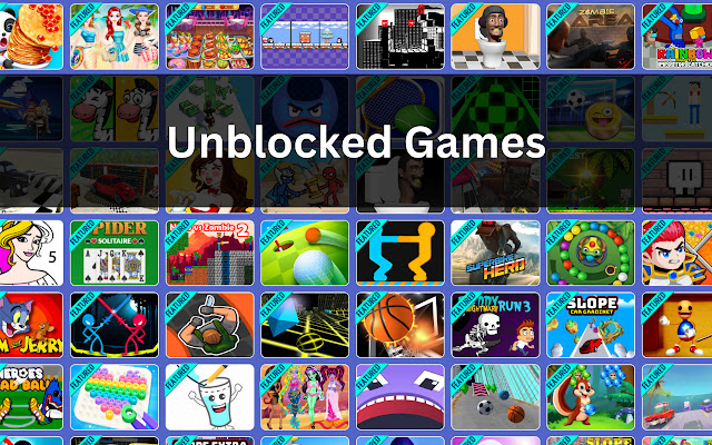 Unblocked games world