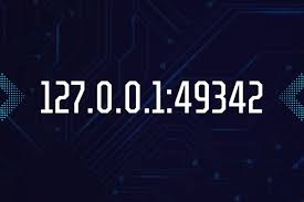 What is 127.0.0.1:49342?
