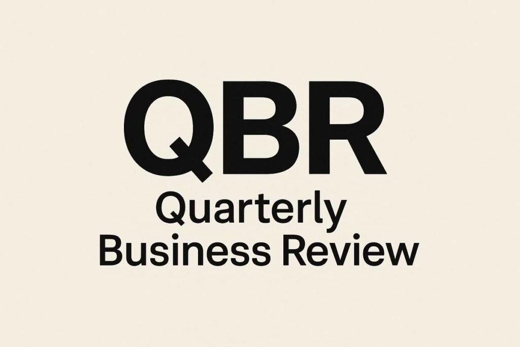Meaning Of QBR
