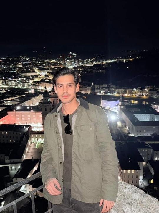 aryan chandel in germany