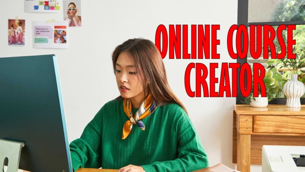 Online course creator