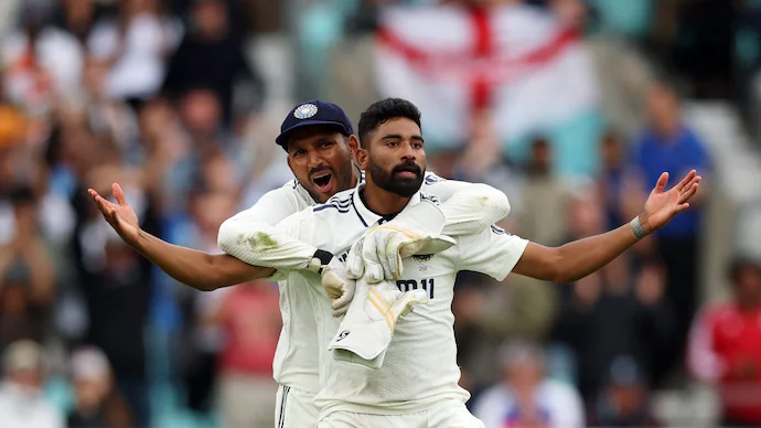 Siraj’s 5-Wicket Haul