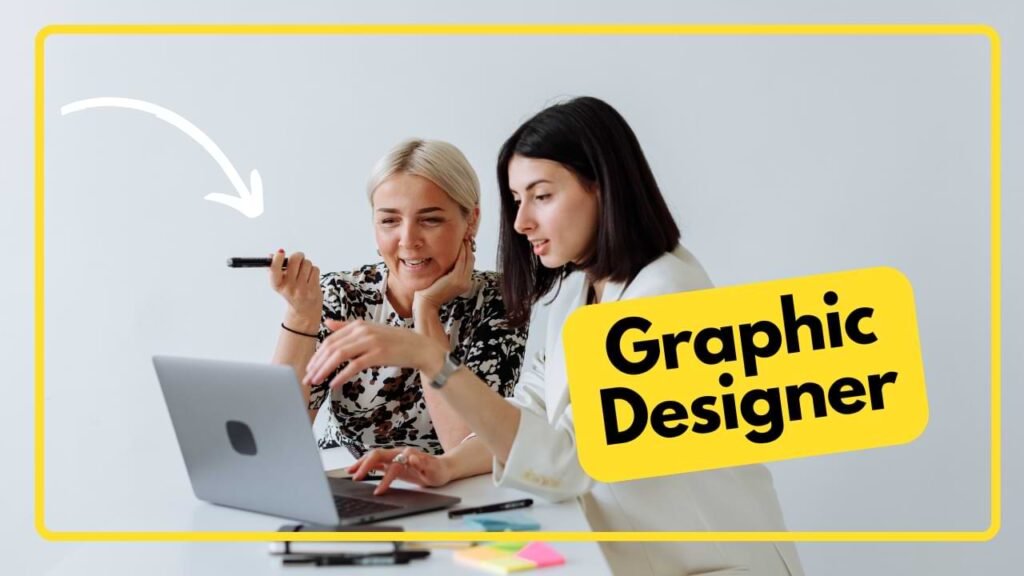 Graphic design work from home job