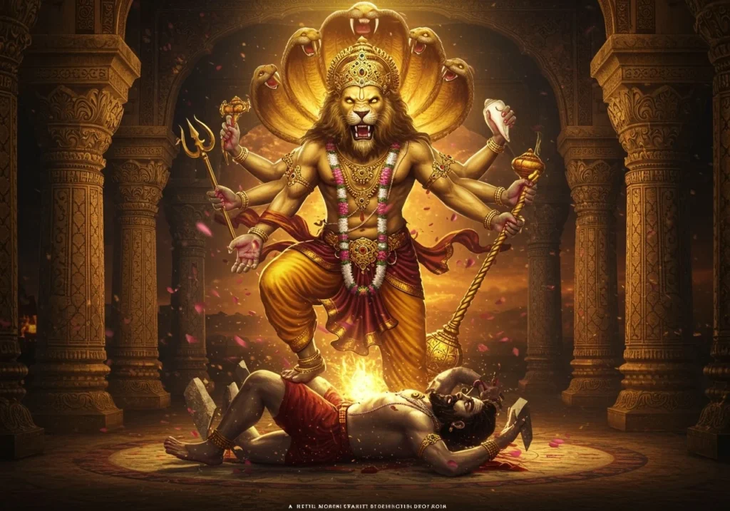 Lord Narasimha
