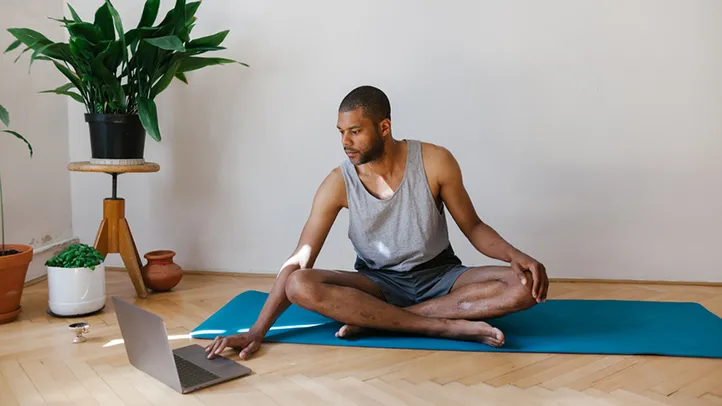 Online yoga