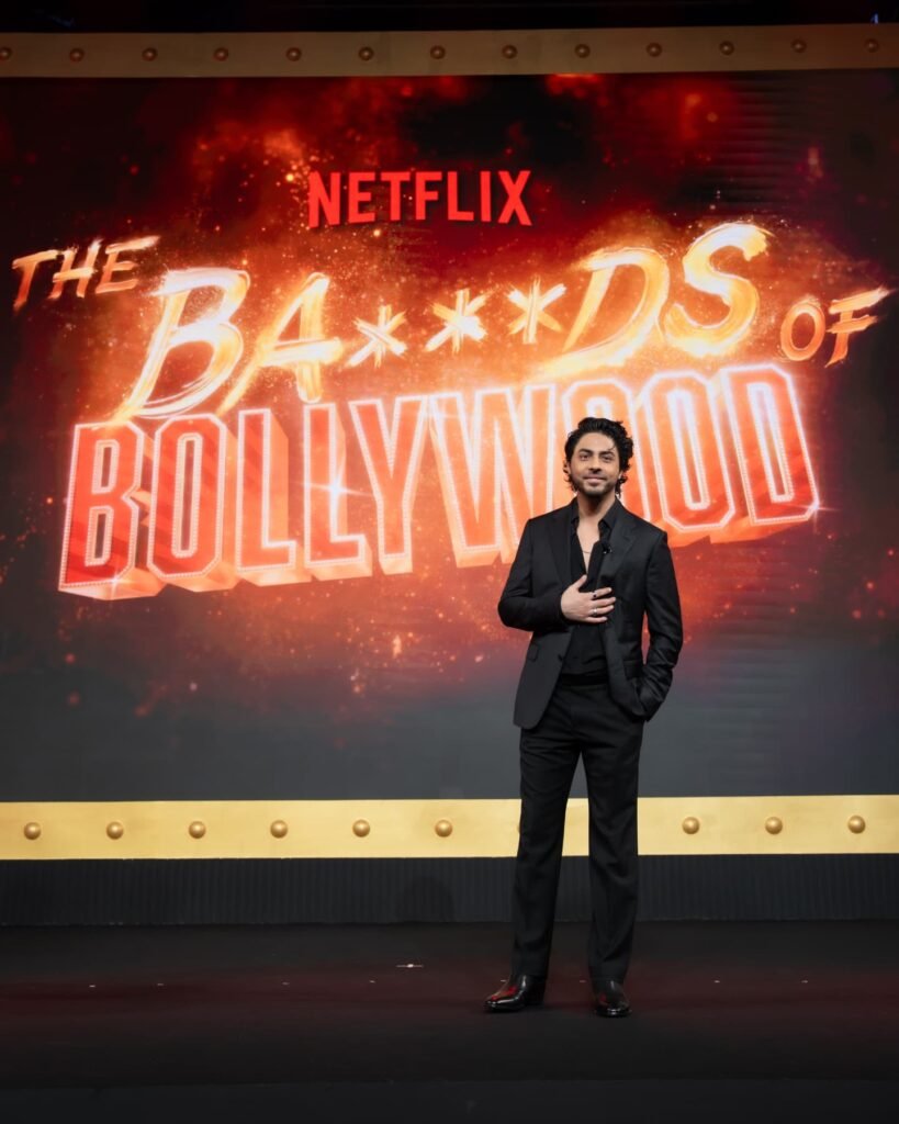 Aryan Khan’s Confident Debut