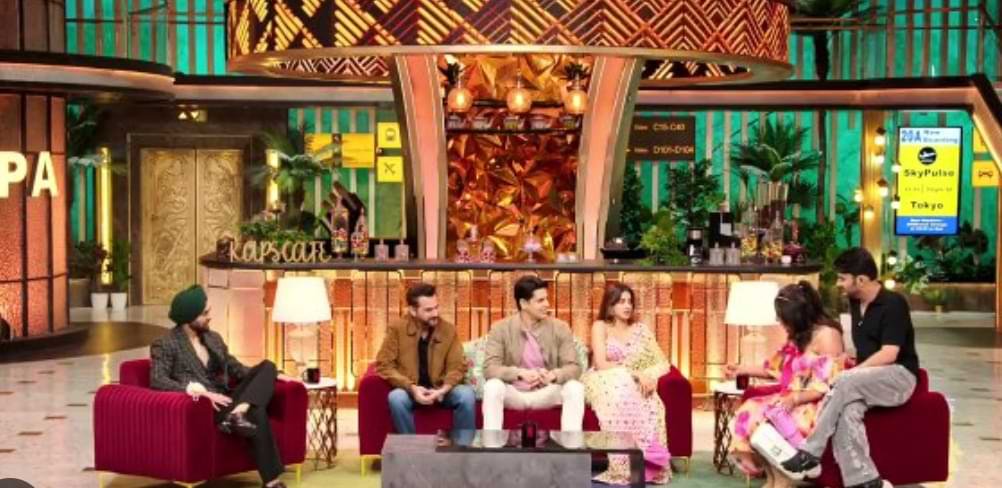 Cast and Crew of Param Sundari