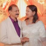 Ruchika Father& mother