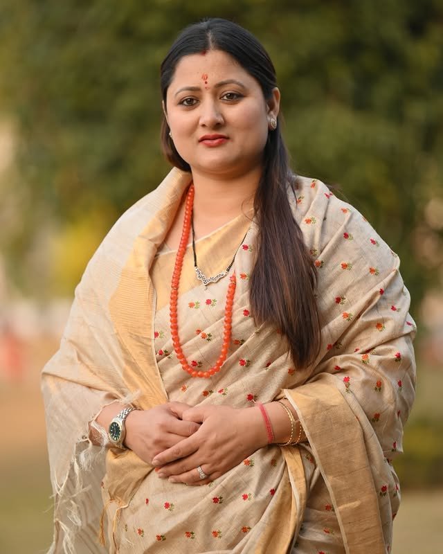 Geeta Dhami (Wife of Pushkar Singh Dhami)