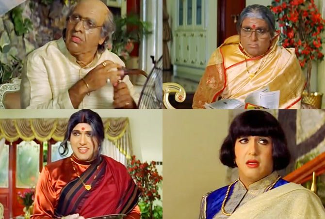 Govinda – 6 Roles in Hadh Kar Di Aapne