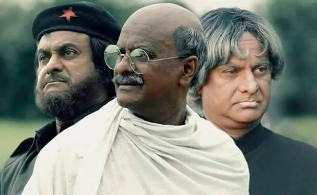 Johnson George – 45 Roles in Perarasu
