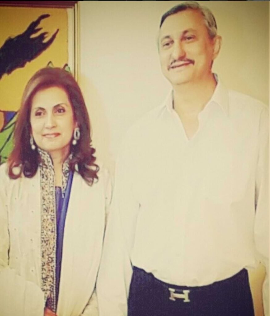 Zulfi Ravdjee Amina Ravdjee