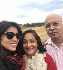 shriya saran parents