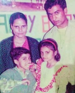 Malti chahar mother & father