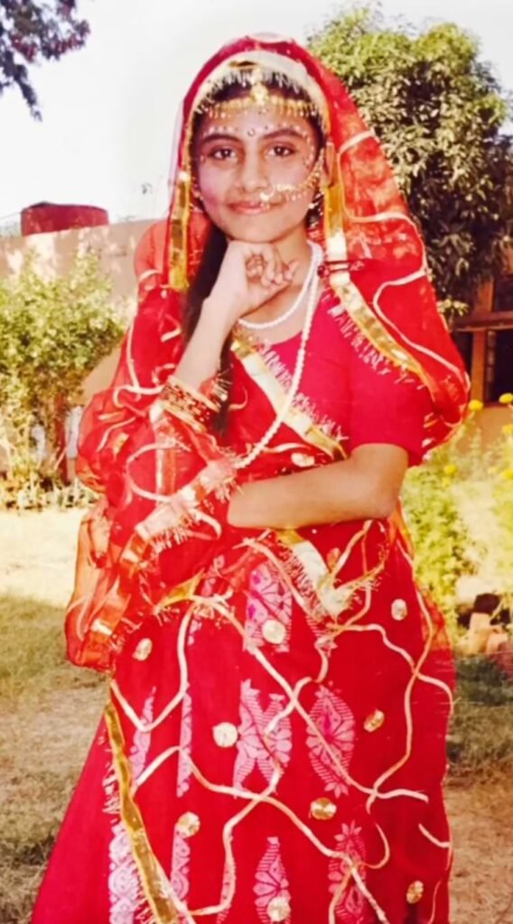 malti chahar in school annual function