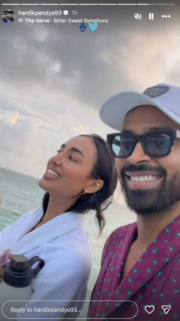 Hardik Pandya Shares Insta story on his birthday
