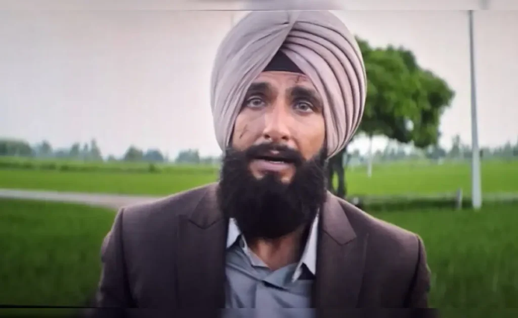 Ranveer Singh undercover look in a turban and beard for Dhurandhar 2.